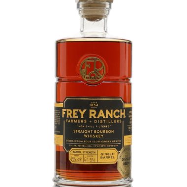 Frey Ranch Single Barrel Straight Bourbon Straight Bourbon Whiskey
