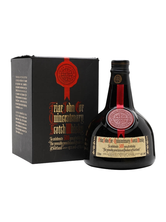 Friar John Cor / Quincentenary Blended Scotch Whisky