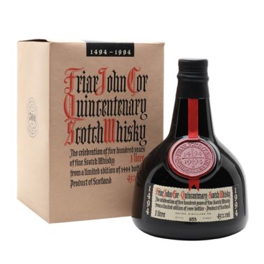 Friar John Cor / Quincentenary / White Box Blended Scotch Whisky