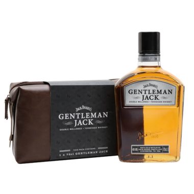 Gentleman Jack Washbag Set Tennessee Whiskey