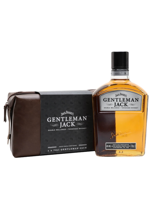 Gentleman Jack Washbag Set Tennessee Whiskey
