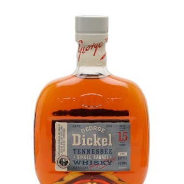 George Dickel 15 Year Old Single Barrel Tennessee Whiskey