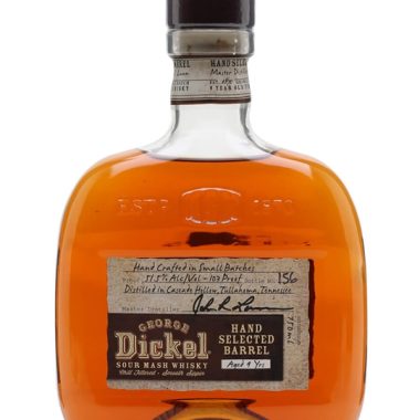 George Dickel 9 Year Old / Hand Selected Barrel Tennessee Whiskey