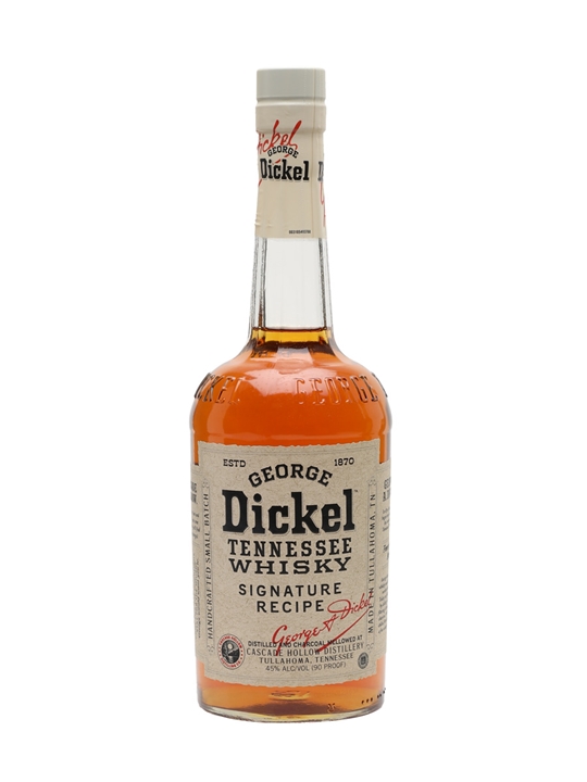 George Dickel Signature Recipe Tennessee Sour Mash Whisky