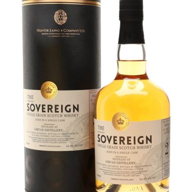 Girvan 1997 / 27 Year Old / Sovereign Single Grain Scotch Whisky