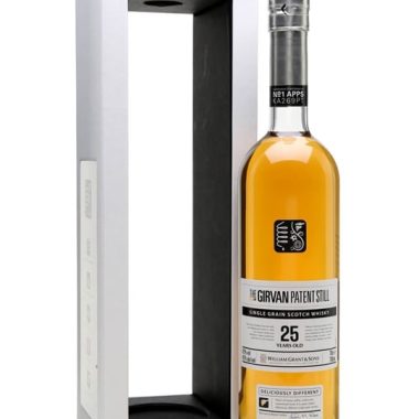 Girvan Patent Still 25 Year Old Single Grain Scotch Whisky