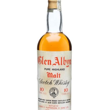 Glen Albyn 10 Year Old / Bot.1970s Highland Single Malt Scotch Whisky