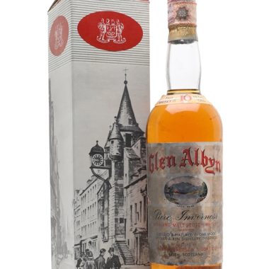 Glen Albyn 10 Year Old / Whiskyteca / Cask Strength / Bot.1970s Highland Whisky