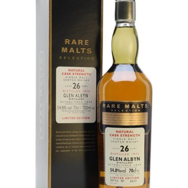 Glen Albyn 1975 / 26 Year Old / Rare Malts Highland Whisky