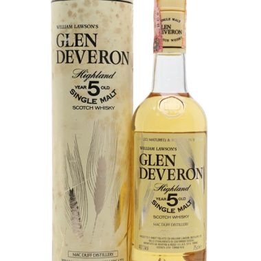 Glen Deveron 5 Year Old / Bot.1980s Speyside Single Malt Scotch Whisky