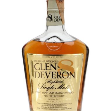 Glen Deveron 8 Year Old / Bot.1970s Speyside Single Malt Scotch Whisky