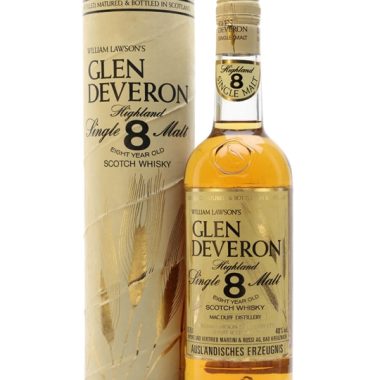Glen Deveron 8 Year Old / Bot.1980s Highland Single Malt Scotch Whisky