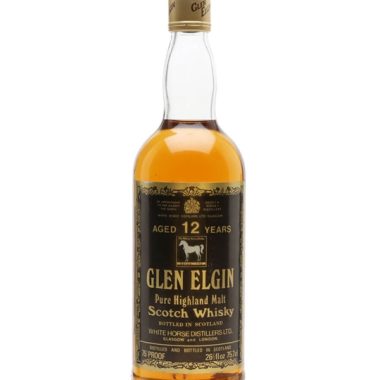 Glen Elgin 12 Year Old / Bot.1970s Speyside Single Malt Scotch Whisky