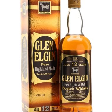 Glen Elgin 12 Year Old / Bot.1980s Speyside Single Malt Scotch Whisky