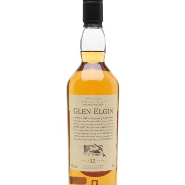 Glen Elgin 12 Year Old / Flora & Fauna Speyside Whisky