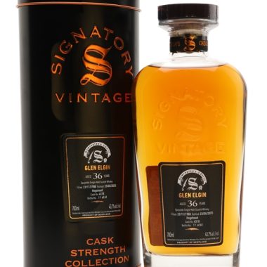 Glen Elgin 1988 / 36 Year Old / Cask #4318 / Signatory Symington's Choic Speyside Whisky