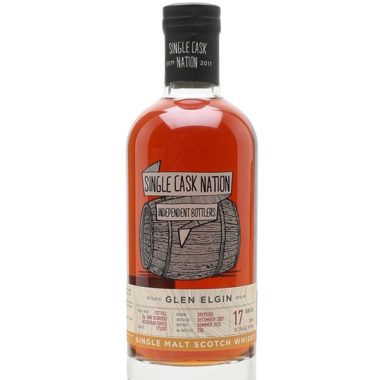 Glen Elgin 2007 / 17 Year Old / Oloroso Cask / Single Cask Nation Speyside Whisky