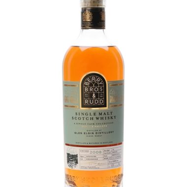Glen Elgin 2008 / 15 Year Old / Moscatel Finish / Cask #805333 / BBR Speyside Whisky