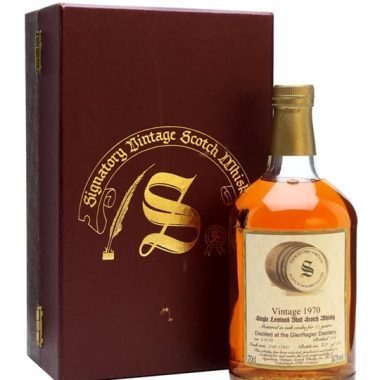 Glen Flagler 1970 / 23 Year Old / Signatory Lowland Whisky