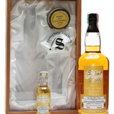 Glen Flagler 1972 / 24 Year Old / Signatory Lowland Whisky