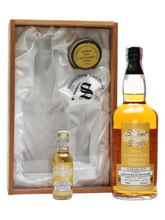 Glen Flagler 1972 / 24 Year Old / Signatory Lowland Whisky