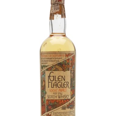 Glen Flagler / Bot.1970s Lowland Single Malt Scotch Whisky