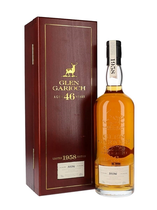 Glen Garioch 1958 / 46 Year Old Highland Single Malt Scotch Whisky