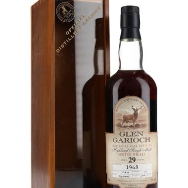 Glen Garioch 1968 / 29 Year Old / Sherry Cask #611 Highland Whisky