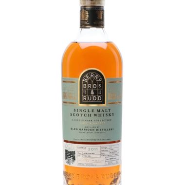Glen Garioch 2011 / 12 Year Old / Oloroso Finish / Cask #1332 /Berry Bros & Rudd Highland Whisky
