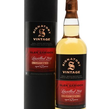 Glen Garioch 2011 / 12 Year Old / Signatory Small Batch #14 Highland Whisky