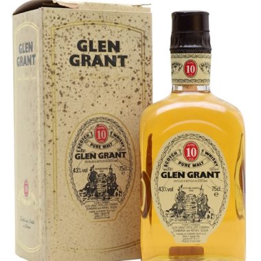 Glen Grant 10 Year Old / Bot.1980s Speyside Single Malt Scotch Whisky