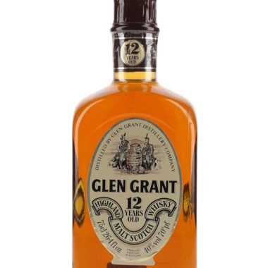 Glen Grant 12 Year Old / Bot.1970s Speyside Single Malt Scotch Whisky