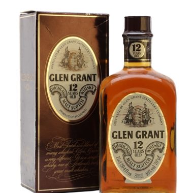 Glen Grant 12 Year Old / Bot.1980s Speyside Single Malt Scotch Whisky