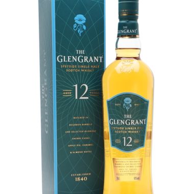 Glen Grant 12 Year Old Speyside Single Malt Scotch Whisky