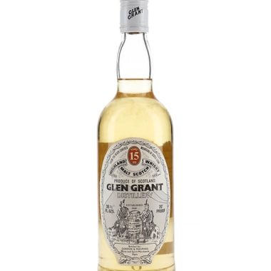Glen Grant 15 Year Old / Bot.1970s / Gordon & Macphail Speyside Whisky