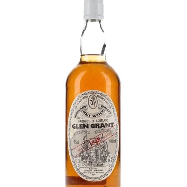 Glen Grant 1948 / Bot.1980s / Gordon & MacPhail Speyside Whisky