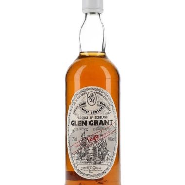 Glen Grant 1949 / Bot.1980s / Gordon & MacPhail Speyside Whisky