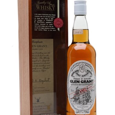 Glen Grant 1952 / 52 Year Old / Gordon & MacPhail Speyside Whisky