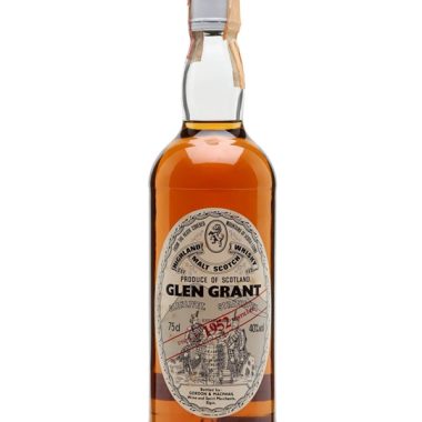 Glen Grant 1952 / Bot.1980s / Gordon & MacPhail Speyside Whisky