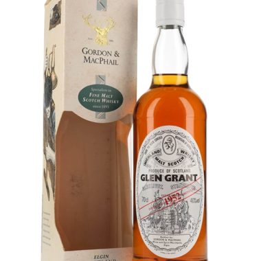Glen Grant 1952 / Bot.1990s / Gordon & MacPhail Speyside Whisky