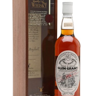 Glen Grant 1956 / Bot.2006 / Gordon & Macphail Speyside Whisky