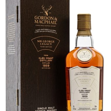 Glen Grant 1959 / 63 Year Old / Sherry Cask / Mr George Legacy Third Edition Speyside Whisky
