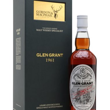 Glen Grant 1961 / 52 Year Old / Sherry Cask / Gordon & MacPhail Speyside Whisky