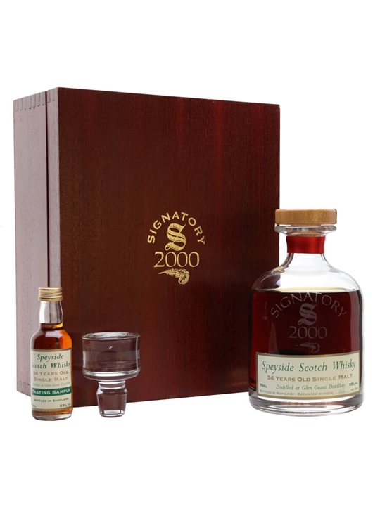 Glen Grant 1965 / 34 Year Old / Sherry Cask / Signatory Speyside Whisky