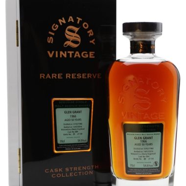 Glen Grant 1966 / 50 Year Old / Sherry Cask / Signatory Speyside Whisky