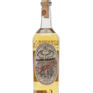 Glen Grant 1967 / 5 Year Old Speyside Single Malt Scotch Whisky