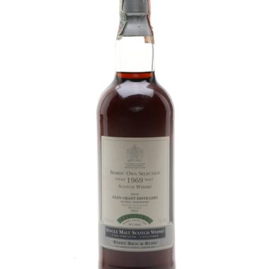 Glen Grant 1969 / Bot.2001 / Berrys' Own Selection Speyside Whisky