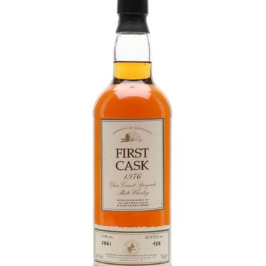 Glen Grant 1976 / 20 Year Old / First Cask #2881 / Sherry Cask Speyside Whisky