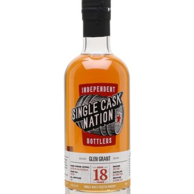Glen Grant 2006 / 18 Year Old / Char Oak Barrel / Single Cask Nation Speyside Whisky