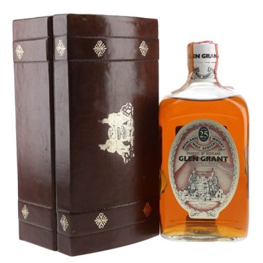Glen Grant 25 Year Old / Directors' Reserve / Bot.1980s Speyside Whisky